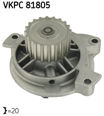 SKF Vízpumpa VKPC81805_SKF